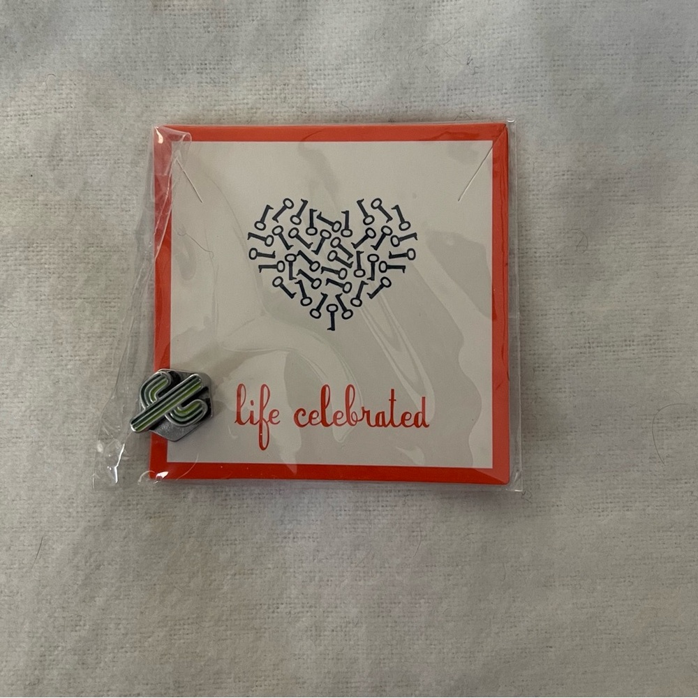 Keep Collective Green Cactus Charm